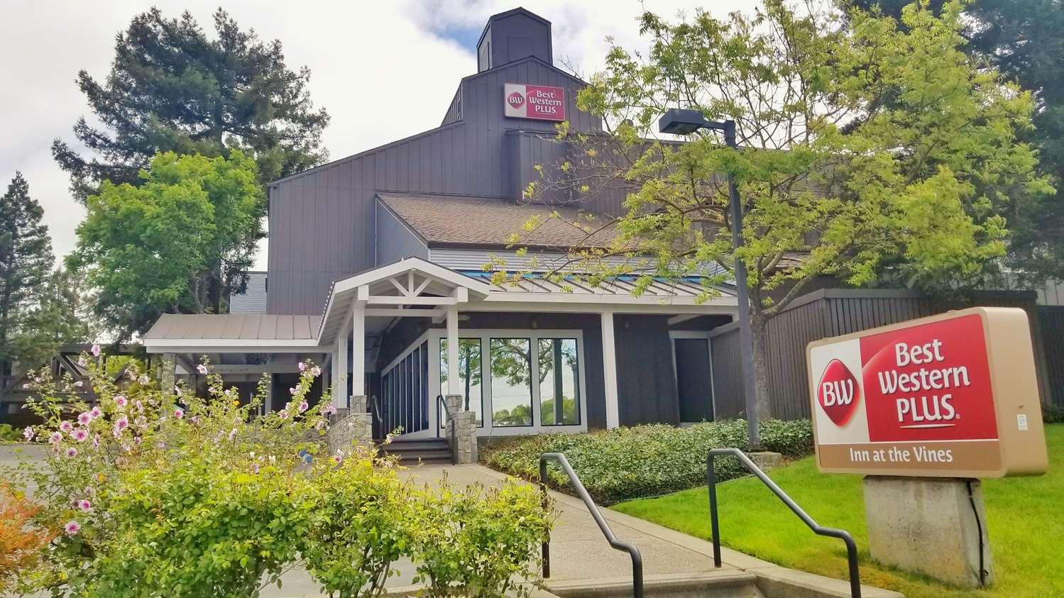 Best Western Plus Inn At The Vines Napa Eksteriør bilde